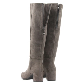 Stivali scuri Coffe Sergio leone marrone 4