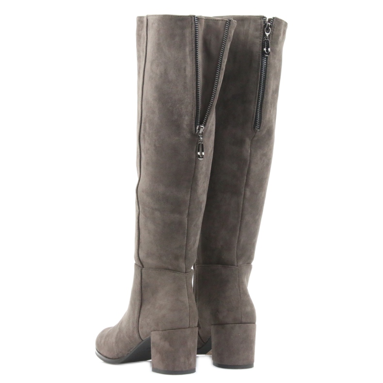 Stivali scuri Coffe Sergio leone marrone 4