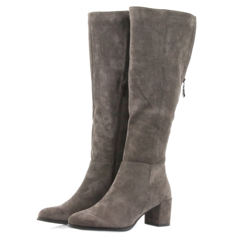 Stivali scuri Coffe Sergio leone marrone 3