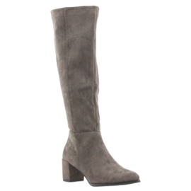 Stivali scuri Coffe Sergio leone marrone 1