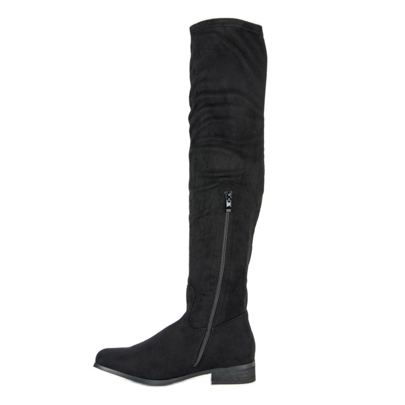 Cm Paris Stivaletti classici in pelle scamosciata nero 2