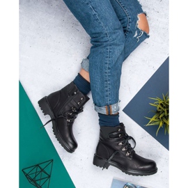 Janessa Lavoratori con lacci neri nero 1