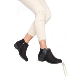 Janessa Stivali classici neri nero 1