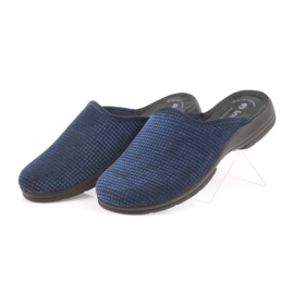 Inblu Pantofole blu navy da uomo 3