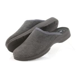 Inblu Pantofole grigie da uomo grigio 4