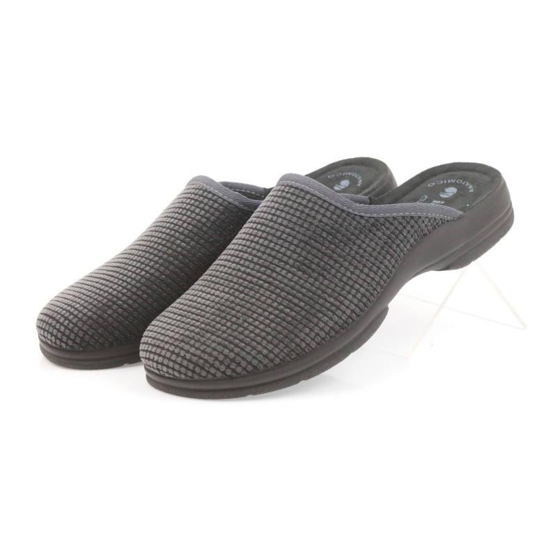 Inblu Pantofole grigie da uomo grigio 3