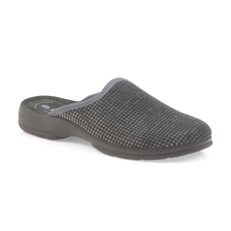 Inblu Pantofole grigie da uomo grigio 1