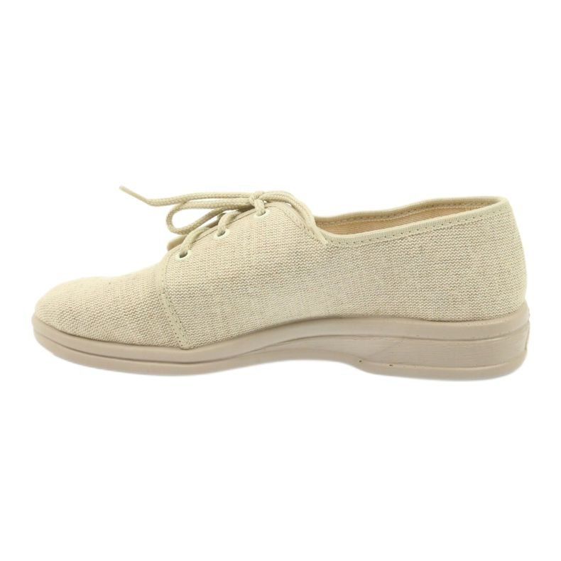 Scarpe da uomo Befado pu 630M007 beige 2