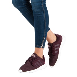 Adidas CF Qt Racer B43760 rosso 1
