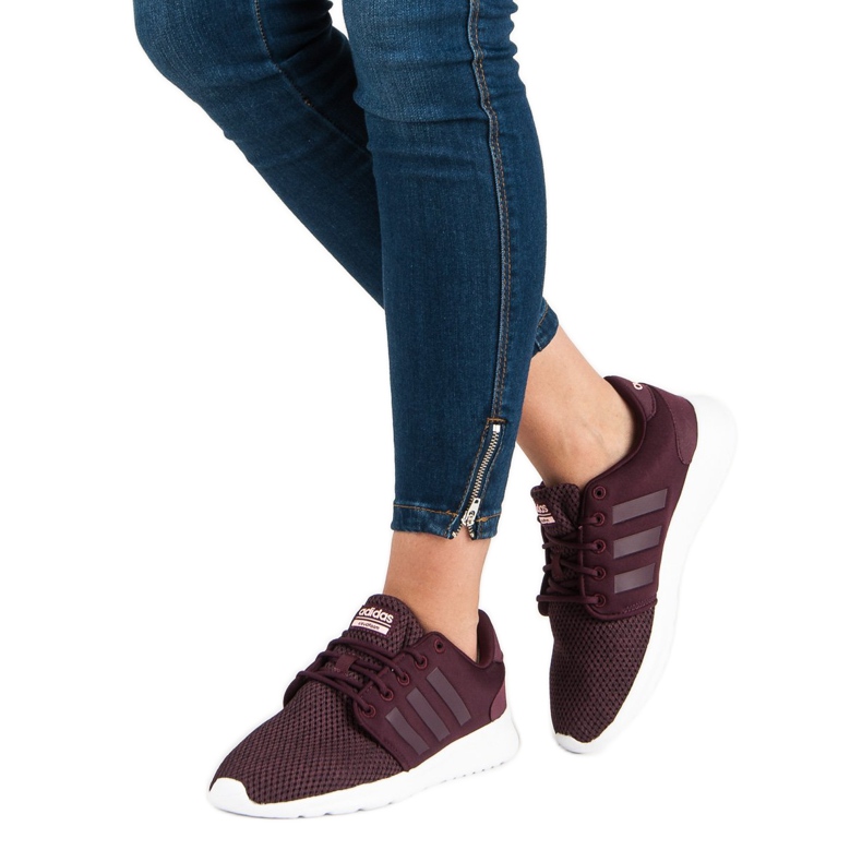 Adidas CF Qt Racer B43760 rosso 1