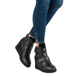 J. Star Sneakers Con Brocart nero 1