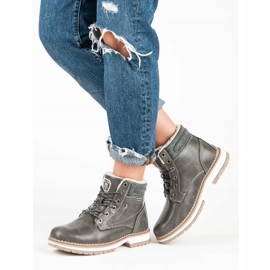 Arrigo Bello Trapper comodi grigio 1