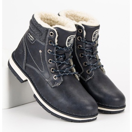 Arrigo Bello Trapper comodi blu 1