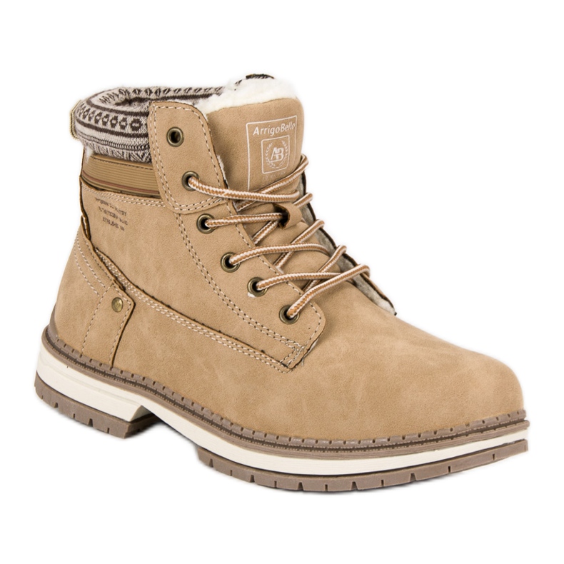 Arrigo Bello Trapper caldi marrone 1