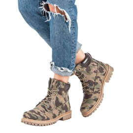 Via Giulia  Cacciatori militari multicolore 1