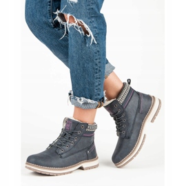 Arrigo Bello Trapper caldi blu 2