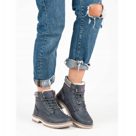 Arrigo Bello Trapper caldi blu 1