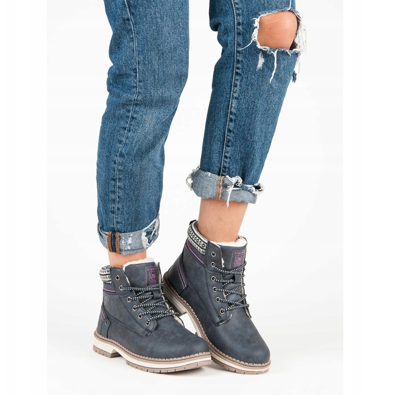 Arrigo Bello Trapper caldi blu 1