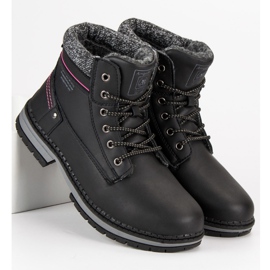 Arrigo Bello Trapper caldi nero 2