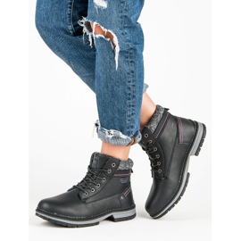 Arrigo Bello Trapper caldi nero 1