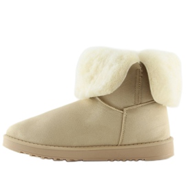 Emusy con pompon beige SP04P Beige 1