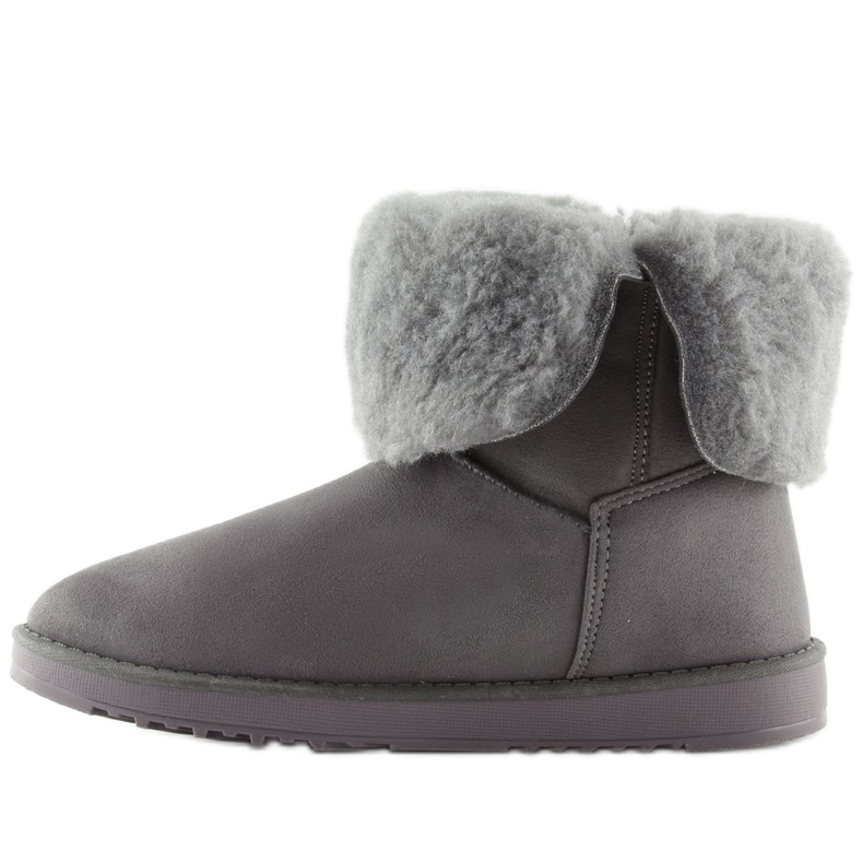 Emuse grigie con pompon SP04P Gray grigio 1