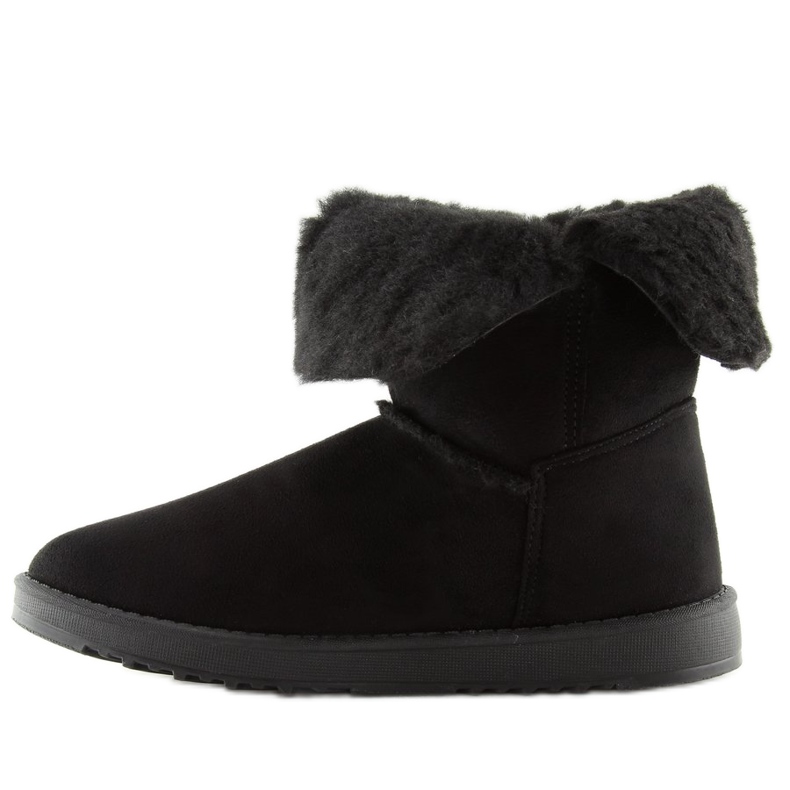 Emuse nere con pompon SP04P Black nero 1