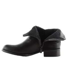 Stivali Jodhpur neri M263 Black nero 1