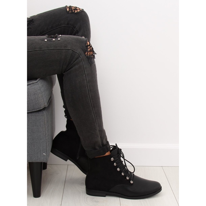 Nero Stivali neri da donna 8685 Nero 1