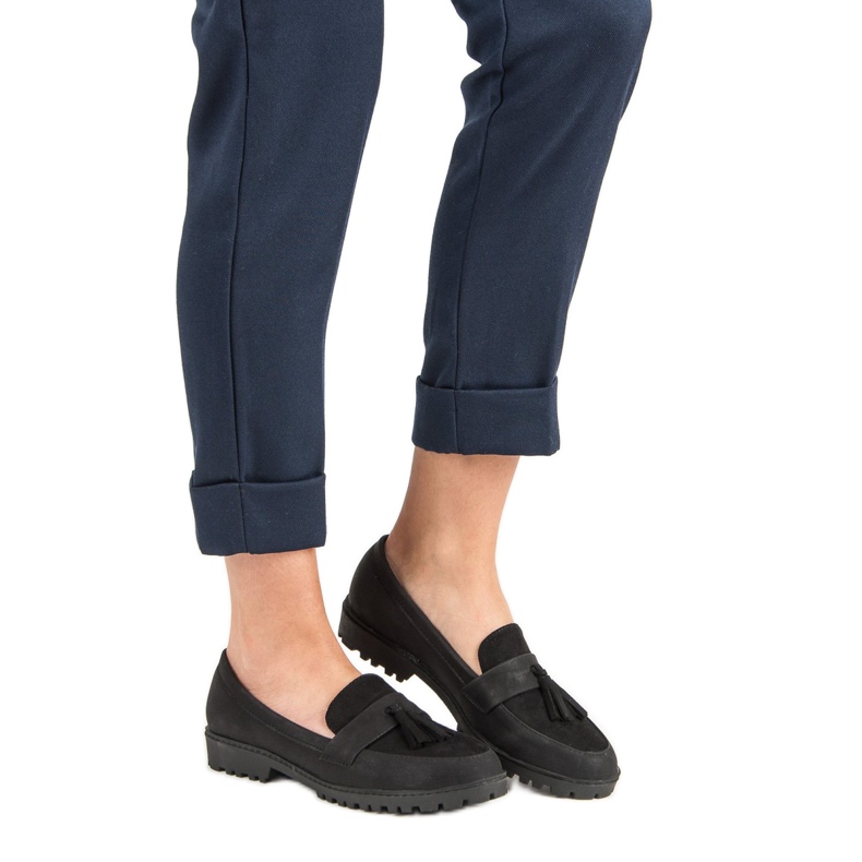 Queen Vivi Mocassini neri nero 2