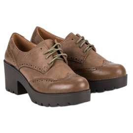 Ch. Creation Scarpe eleganti beige 2