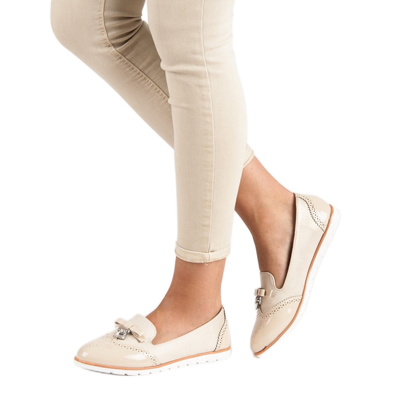 SDS Mocassini alla moda marrone 2