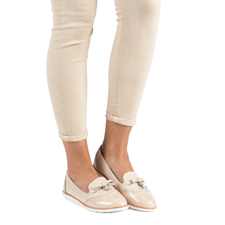 SDS Mocassini alla moda marrone 1