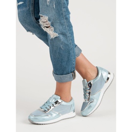 Scarpe sportive alla moda blu 2