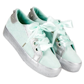 Bestelle Scarpe sportive legate verde 1