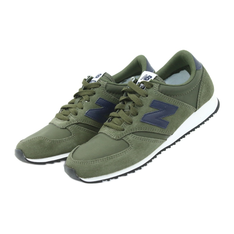 New Balance U420JDE GIADA PIGMENTO VERDE NASCOSTO blu navy 3