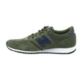 New Balance U420JDE GIADA PIGMENTO VERDE NASCOSTO blu navy 2