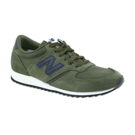 New Balance U420JDE GIADA PIGMENTO VERDE NASCOSTO blu navy 1