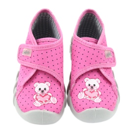 Scarpe per bambini Befado 112P185 pantofole rosa 5