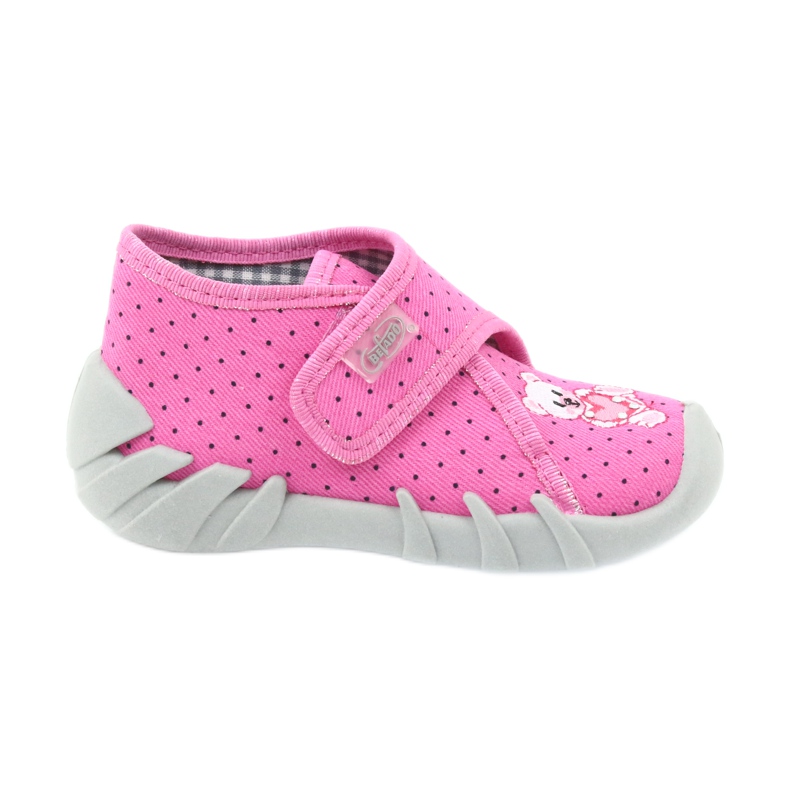 Scarpe per bambini Befado 112P185 pantofole rosa 1