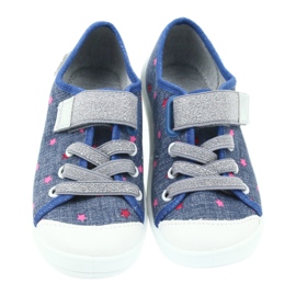 Befado scarpe per bambini pantofole sneakers 251X105 blu grigio 3