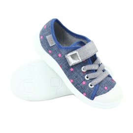 Befado scarpe per bambini pantofole sneakers 251X105 blu grigio 2