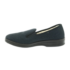 Scarpe da uomo Befado pu 096M090 grigio blu navy 2