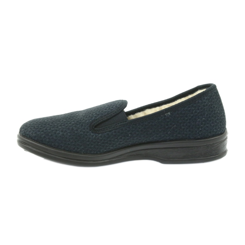 Scarpe da uomo Befado pu 096M090 grigio blu navy 2