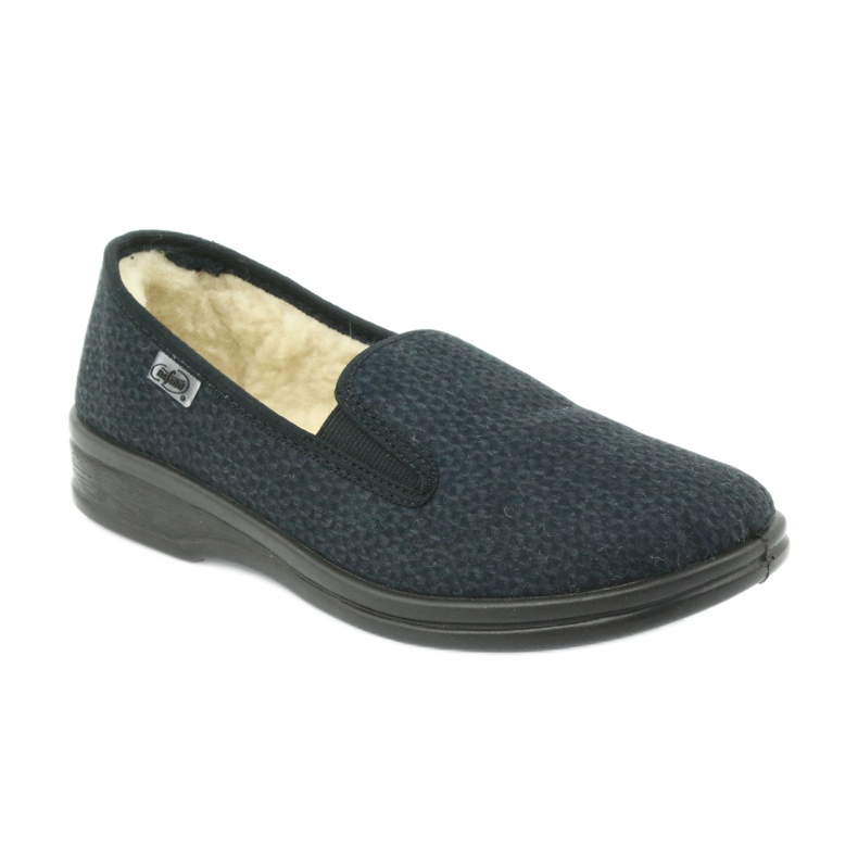Scarpe da uomo Befado pu 096M090 grigio blu navy 1