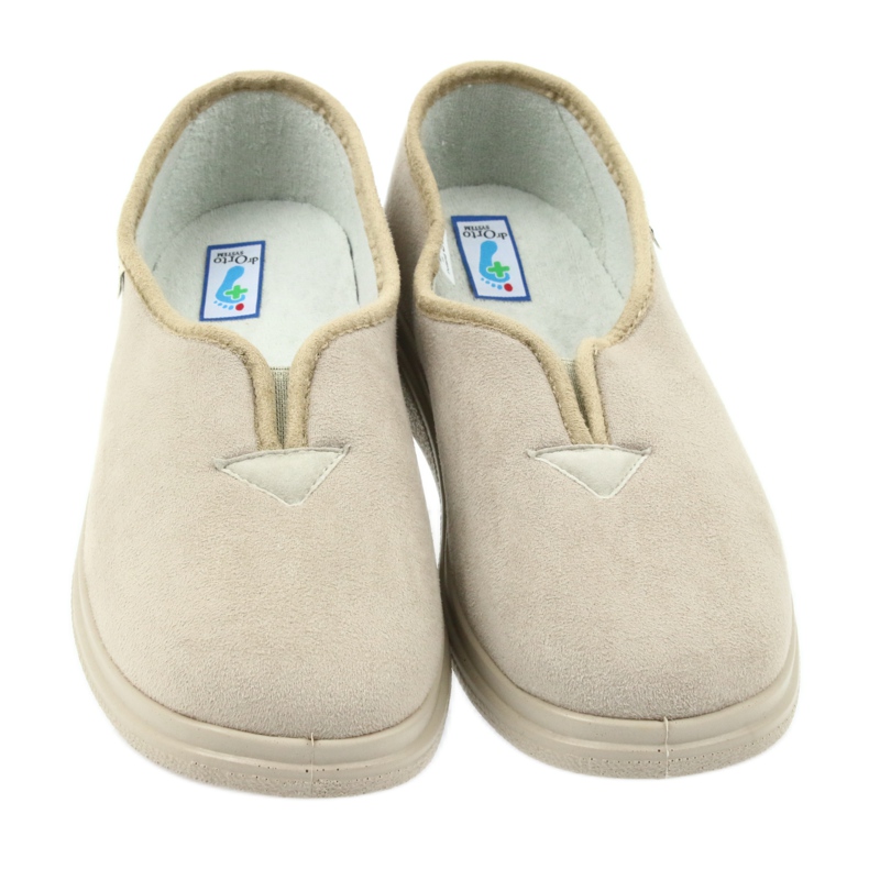 Scarpe da donna Befado pu 057D027 marrone 3