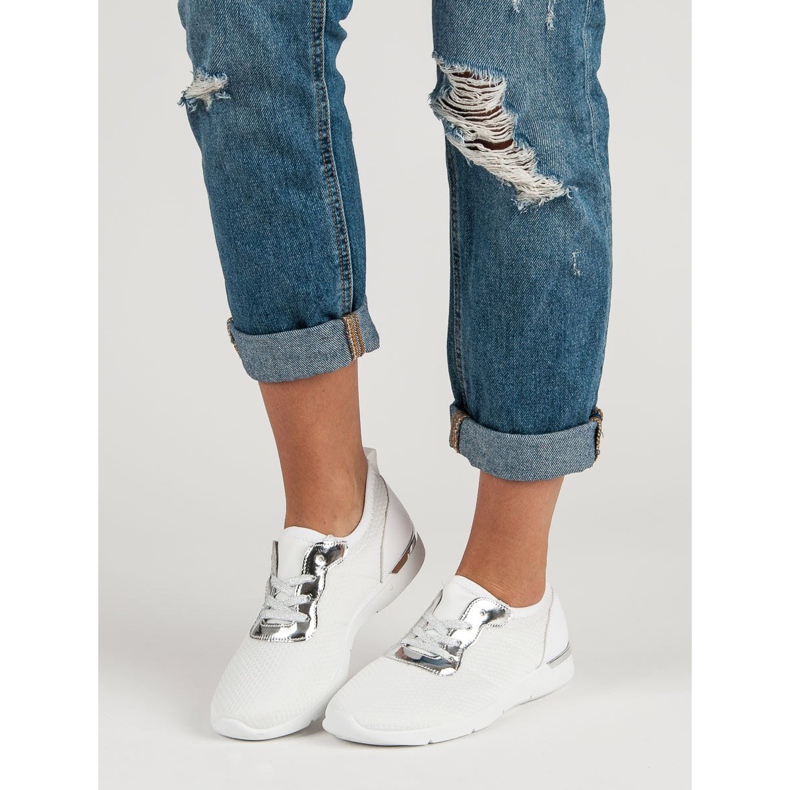Scarpe sportive bianche bianco 1