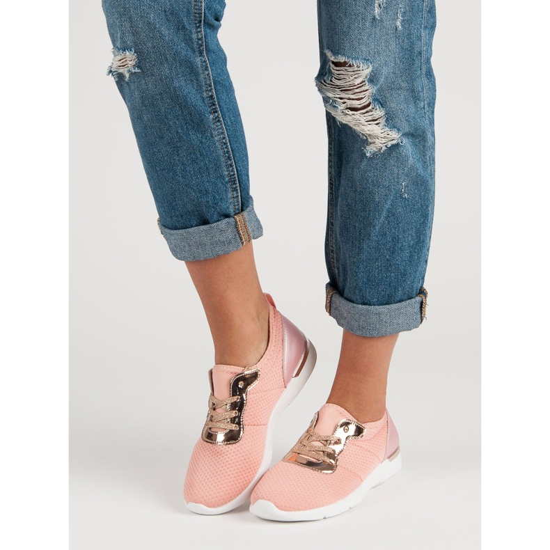 Scarpe sportive rosa 2