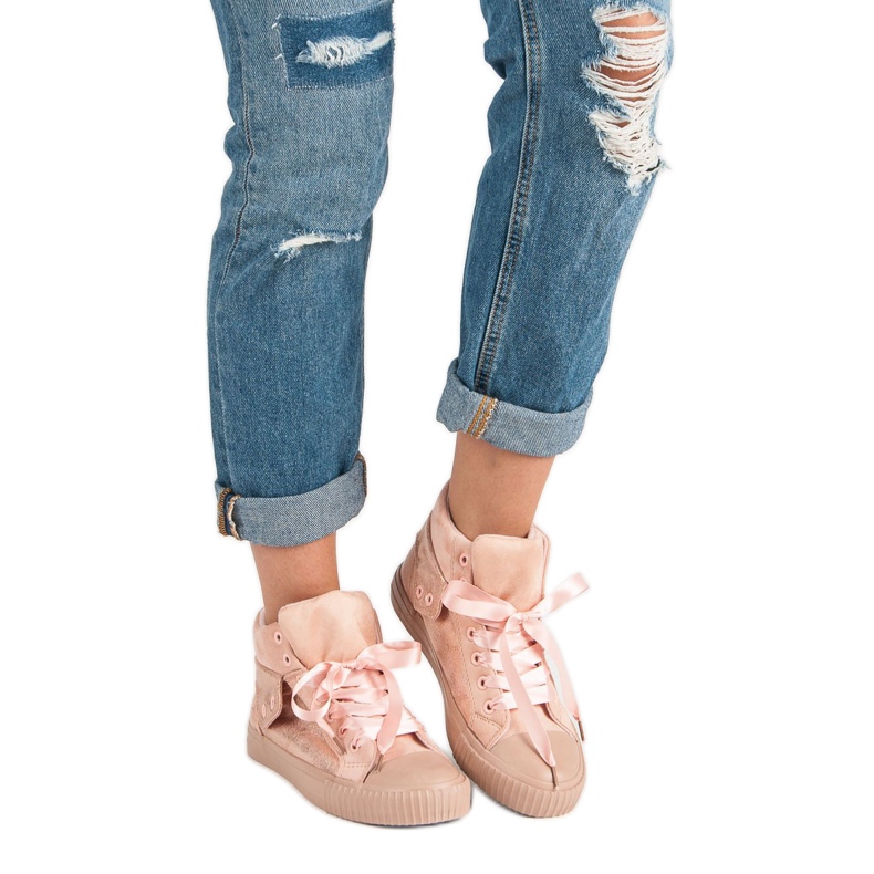 Sneakers alte rosa 1