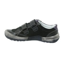 Scarpe da bambino Bartek 55287 nere nero grigio verde 2